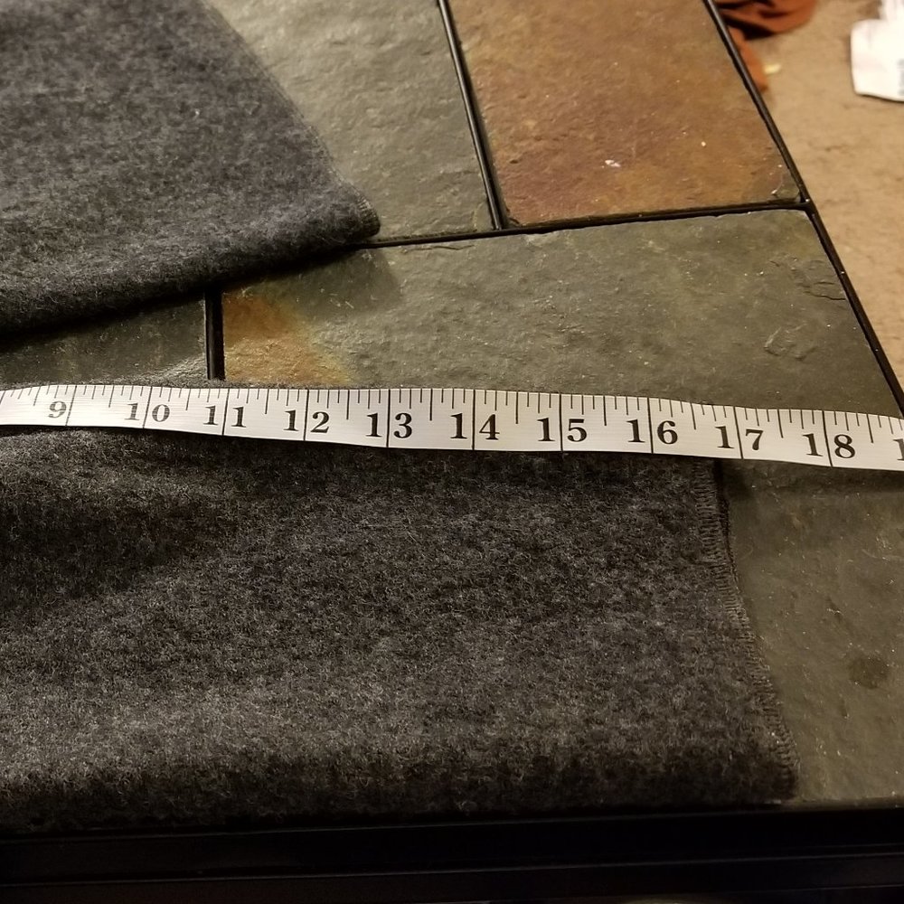 Slate Gray Single Button Talbots Jacket - image 5